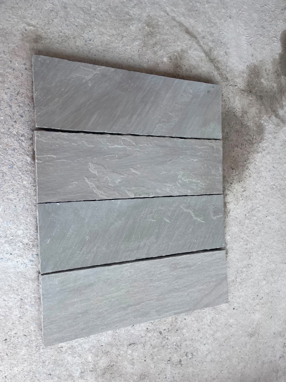 Raj Green Sandstone flagstone paving